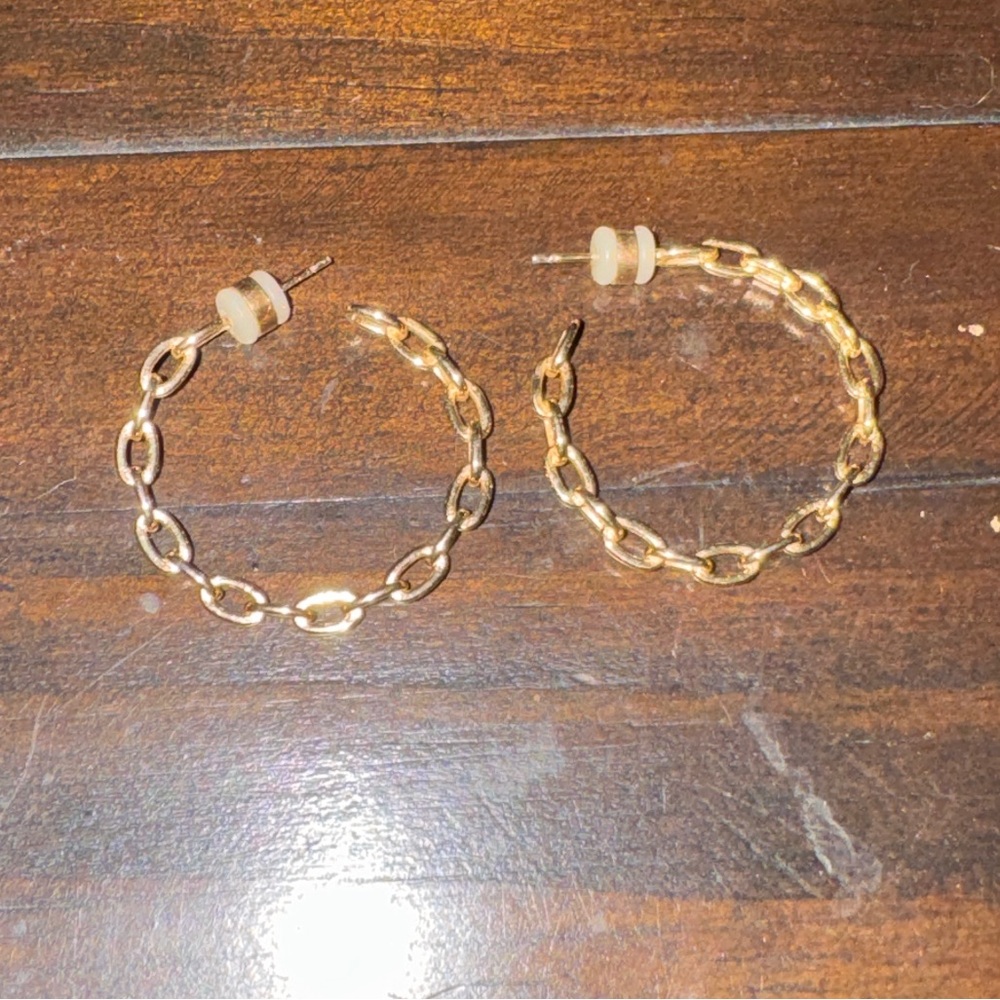 Chain link hoops. - Picture 3 of 4